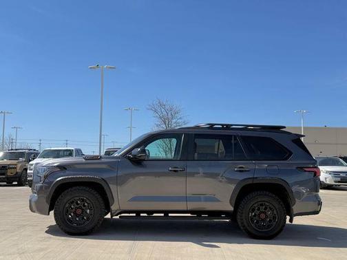 2025 Toyota Sequoia TRD Pro