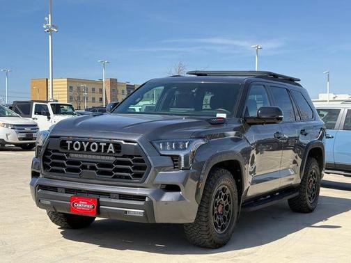 2025 Toyota Sequoia TRD Pro