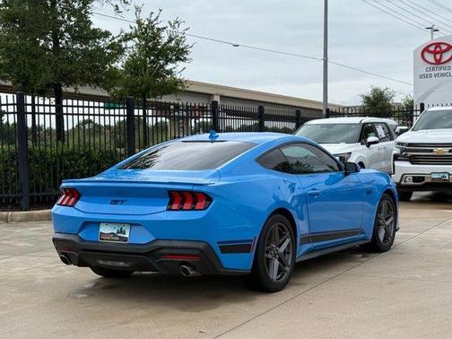 Grabber Blue 2024 Ford Mustang GT Premium