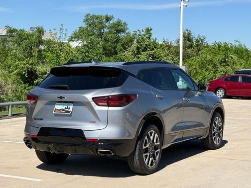 Sterling Gray Metallic 2025 Chevrolet Blazer RS