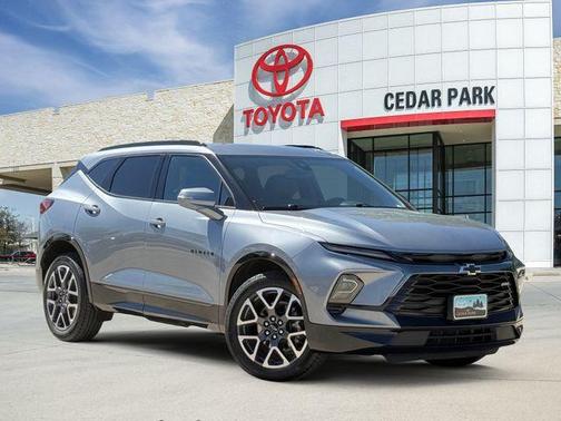 Sterling Gray Metallic 2025 Chevrolet Blazer RS