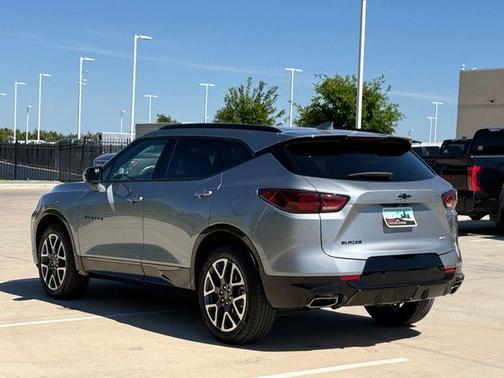 Sterling Gray Metallic 2025 Chevrolet Blazer RS