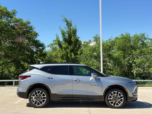 Sterling Gray Metallic 2025 Chevrolet Blazer RS