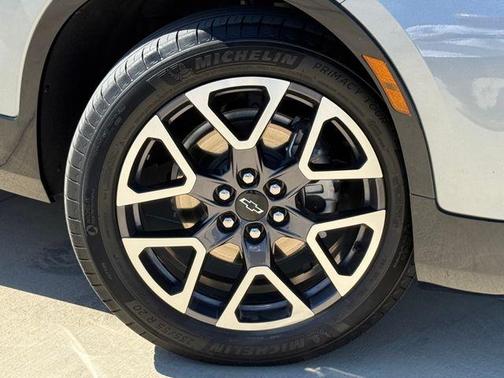 Sterling Gray Metallic 2025 Chevrolet Blazer RS