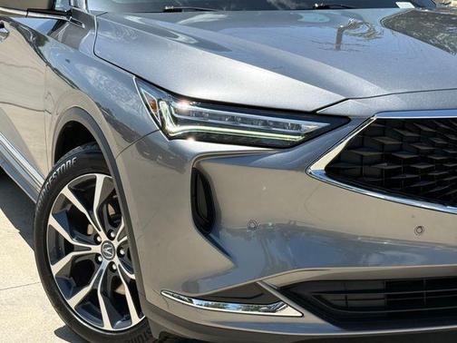 Liquid Carbon Metallic 2023 Acura MDX Technology