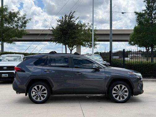 Magnetic Gray Metallic 2023 Toyota RAV4 XLE Premium