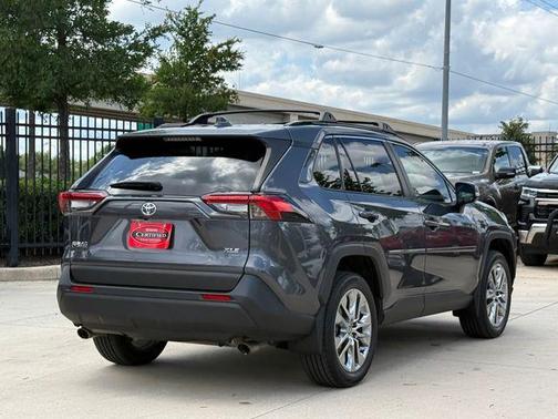 Magnetic Gray Metallic 2023 Toyota RAV4 XLE Premium