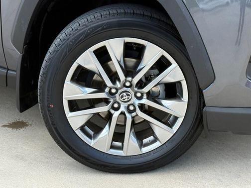 Magnetic Gray Metallic 2023 Toyota RAV4 XLE Premium