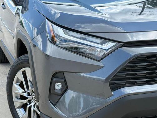 Magnetic Gray Metallic 2023 Toyota RAV4 XLE Premium