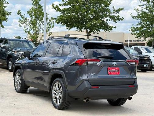 Magnetic Gray Metallic 2023 Toyota RAV4 XLE Premium