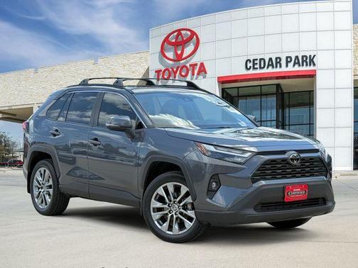 Magnetic Gray Metallic 2023 Toyota RAV4 XLE Premium