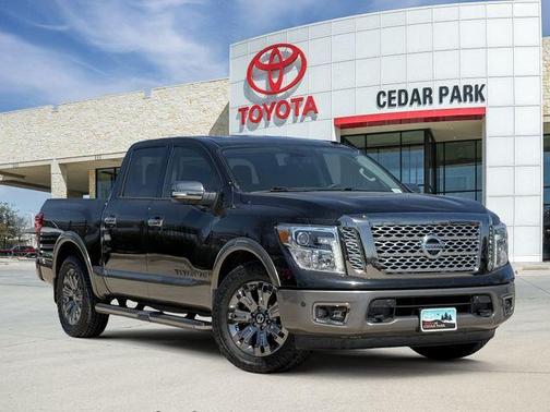 2018 Nissan Titan Platinum Reserve