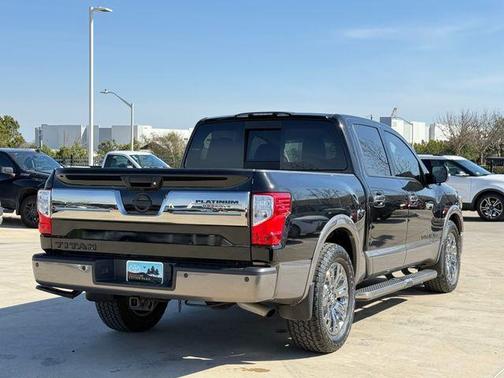 2018 Nissan Titan Platinum Reserve
