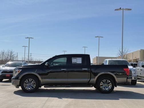 2018 Nissan Titan Platinum Reserve