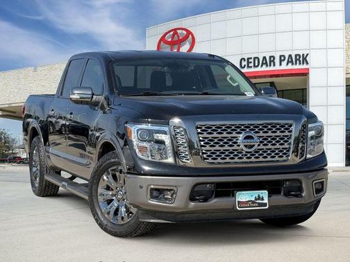 2018 Nissan Titan Platinum Reserve
