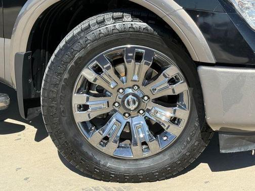 2018 Nissan Titan Platinum Reserve