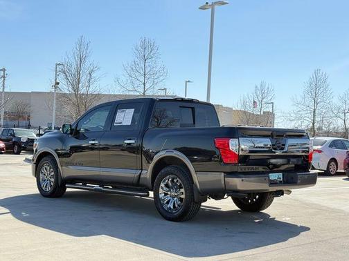 2018 Nissan Titan Platinum Reserve