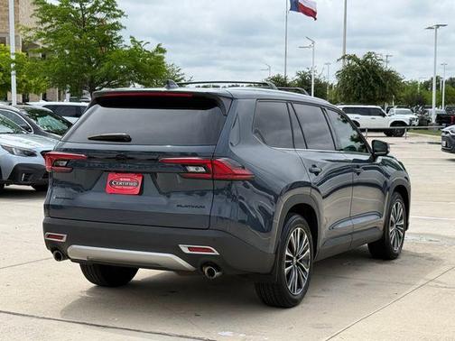 Storm 2025 Toyota Grand Highlander Hybrid MAX Platinum