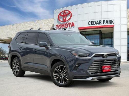 Storm 2025 Toyota Grand Highlander Hybrid MAX Platinum