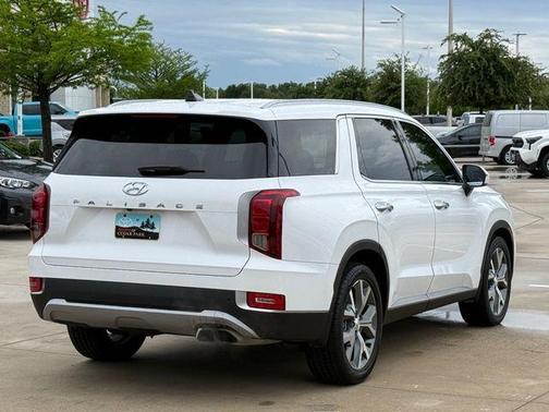 White 2022 Hyundai PALISADE SEL