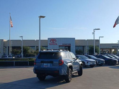 Blue 2026 Toyota 4Runner SR5