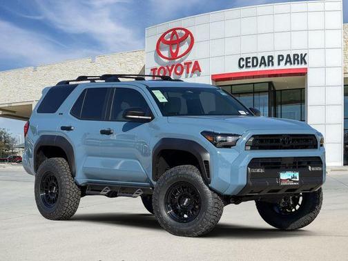 Blue 2026 Toyota 4Runner SR5