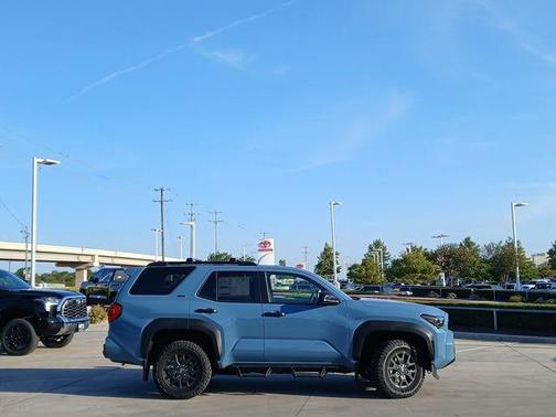 Blue 2026 Toyota 4Runner SR5