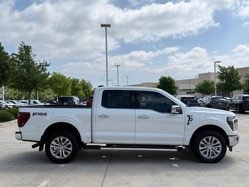White Metallic 2024 Ford F-150 Lariat