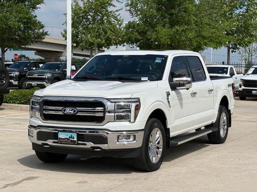 White Metallic 2024 Ford F-150 Lariat