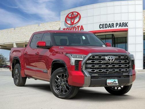 2025 Toyota Tundra Hybrid Platinum