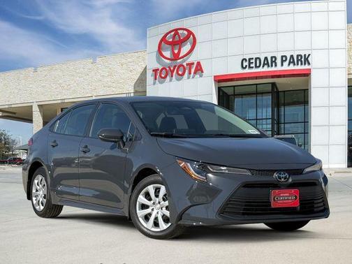 2026 Toyota Corolla LE