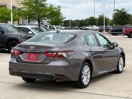 Predawn Gray Mica 2024 Toyota Camry LE