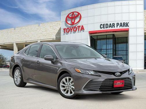Predawn Gray Mica 2024 Toyota Camry LE