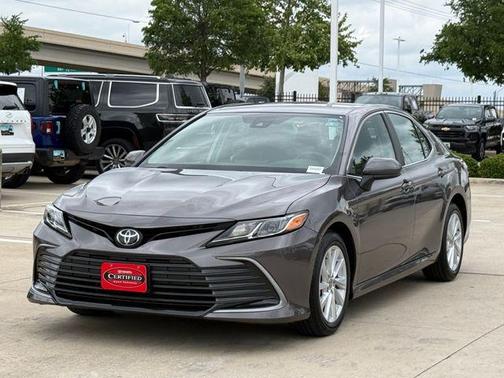 Predawn Gray Mica 2024 Toyota Camry LE