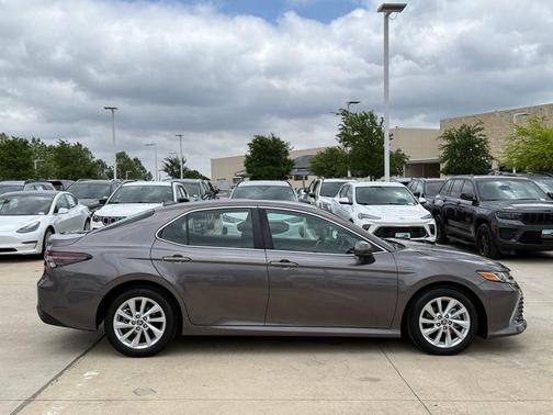 Predawn Gray Mica 2024 Toyota Camry LE