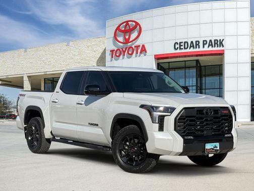 Pearl 2024 Toyota Tundra Limited