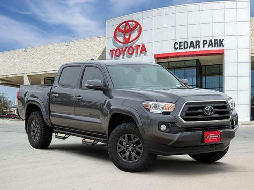 Magnetic Gray Metallic 2023 Toyota Tacoma SR5