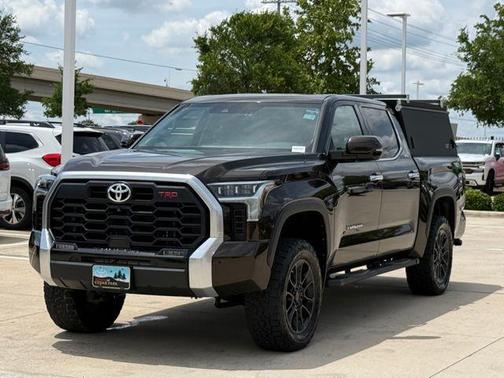 Smoked Mesquite 2023 Toyota Tundra Limited