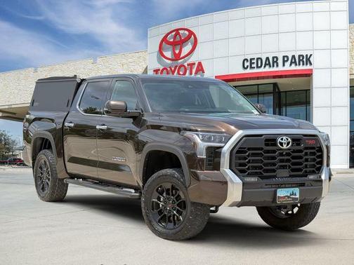 Smoked Mesquite 2023 Toyota Tundra Limited