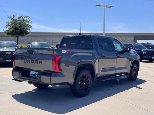 Magnetic Gray 2026 Toyota Tundra SR5