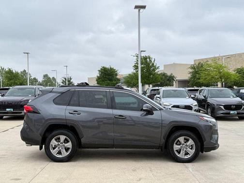 Magnetic Gray Metallic 2022 Toyota RAV4 XLE