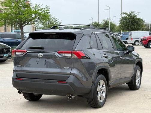 Magnetic Gray Metallic 2022 Toyota RAV4 XLE