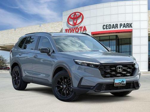 Urban Gray Pearl 2025 Honda CR-V Hybrid Sport-L