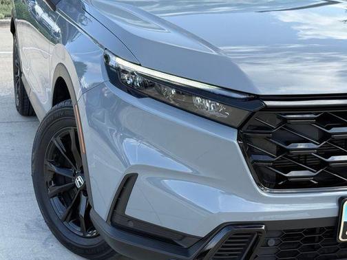 Urban Gray Pearl 2025 Honda CR-V Hybrid Sport-L