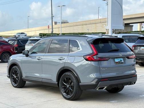 Urban Gray Pearl 2025 Honda CR-V Hybrid Sport-L