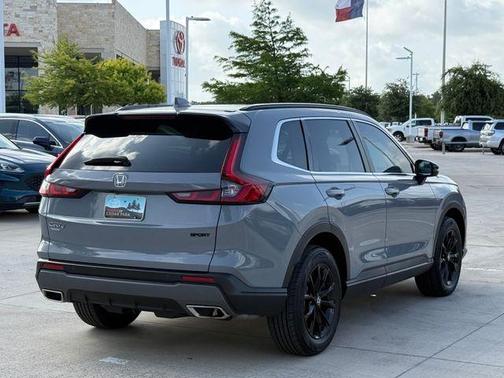 Urban Gray Pearl 2025 Honda CR-V Hybrid Sport-L
