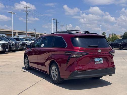 Ruby 2026 Toyota Sienna XLE 8 Passenger
