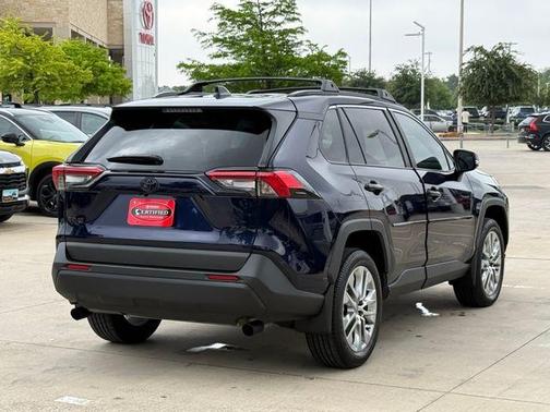 Blueprint 2025 Toyota RAV4 XLE Premium
