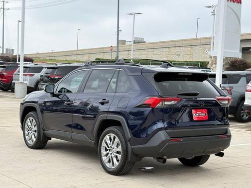 Blueprint 2025 Toyota RAV4 XLE Premium