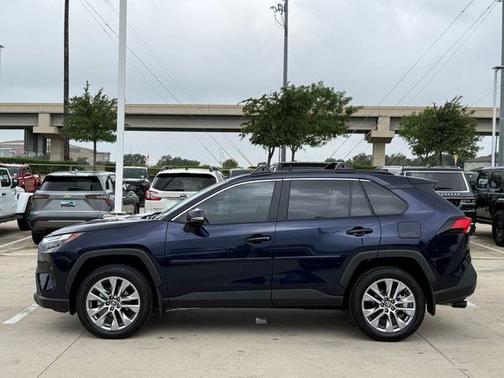 Blueprint 2025 Toyota RAV4 XLE Premium